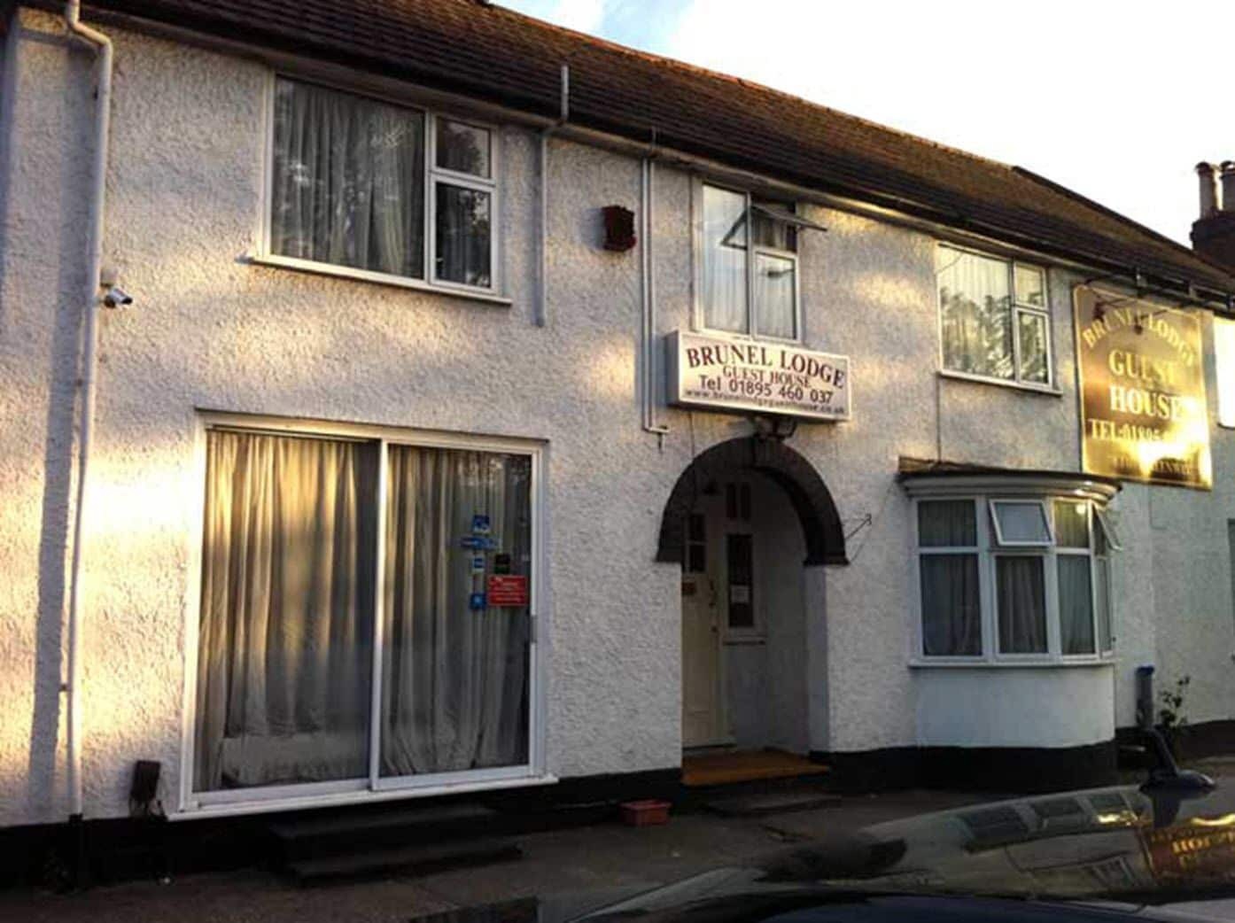 Oyo Brunel Hotel Ъксбридж Екстериор снимка